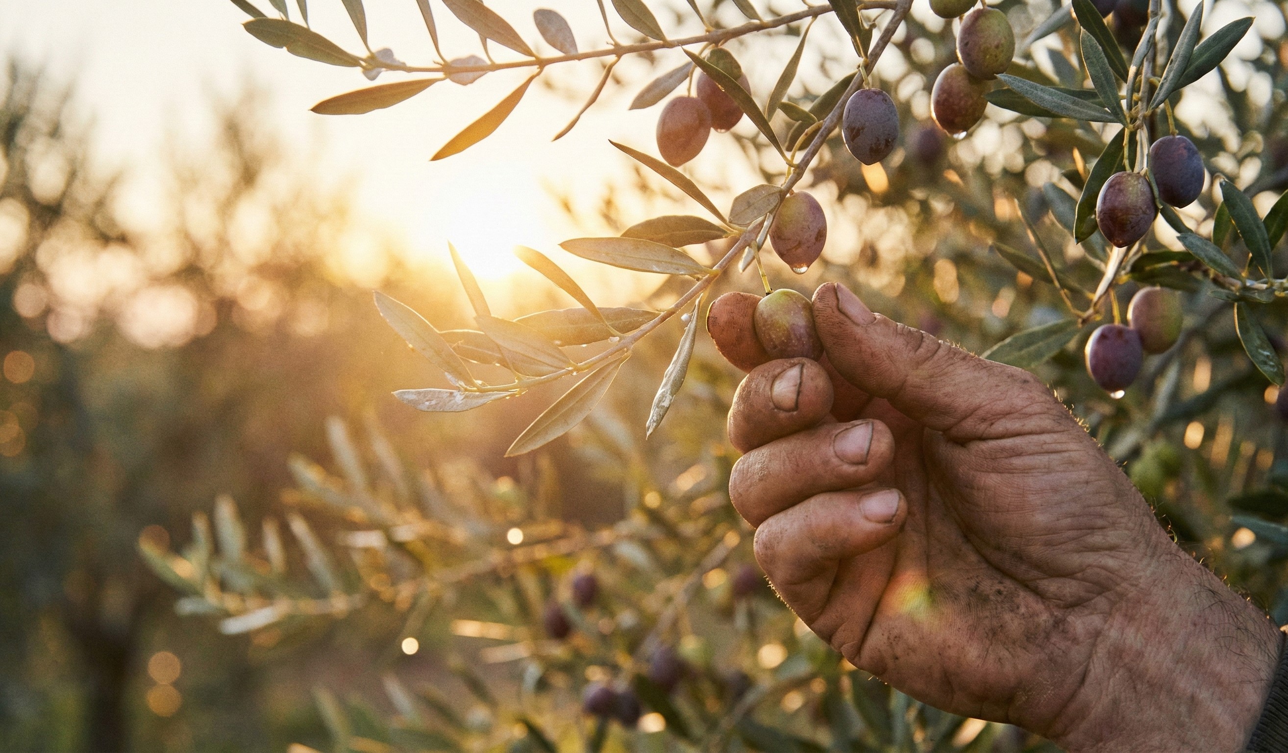 Raccolta Olive